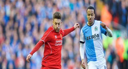 تعادل ليفربول وبلاكبيرن سلبيا .. ومواجهة إعادة لحسم المتأهل لنصف النهائي.. فيديو